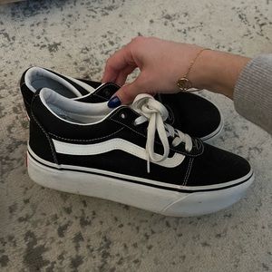 Vans platform women’s